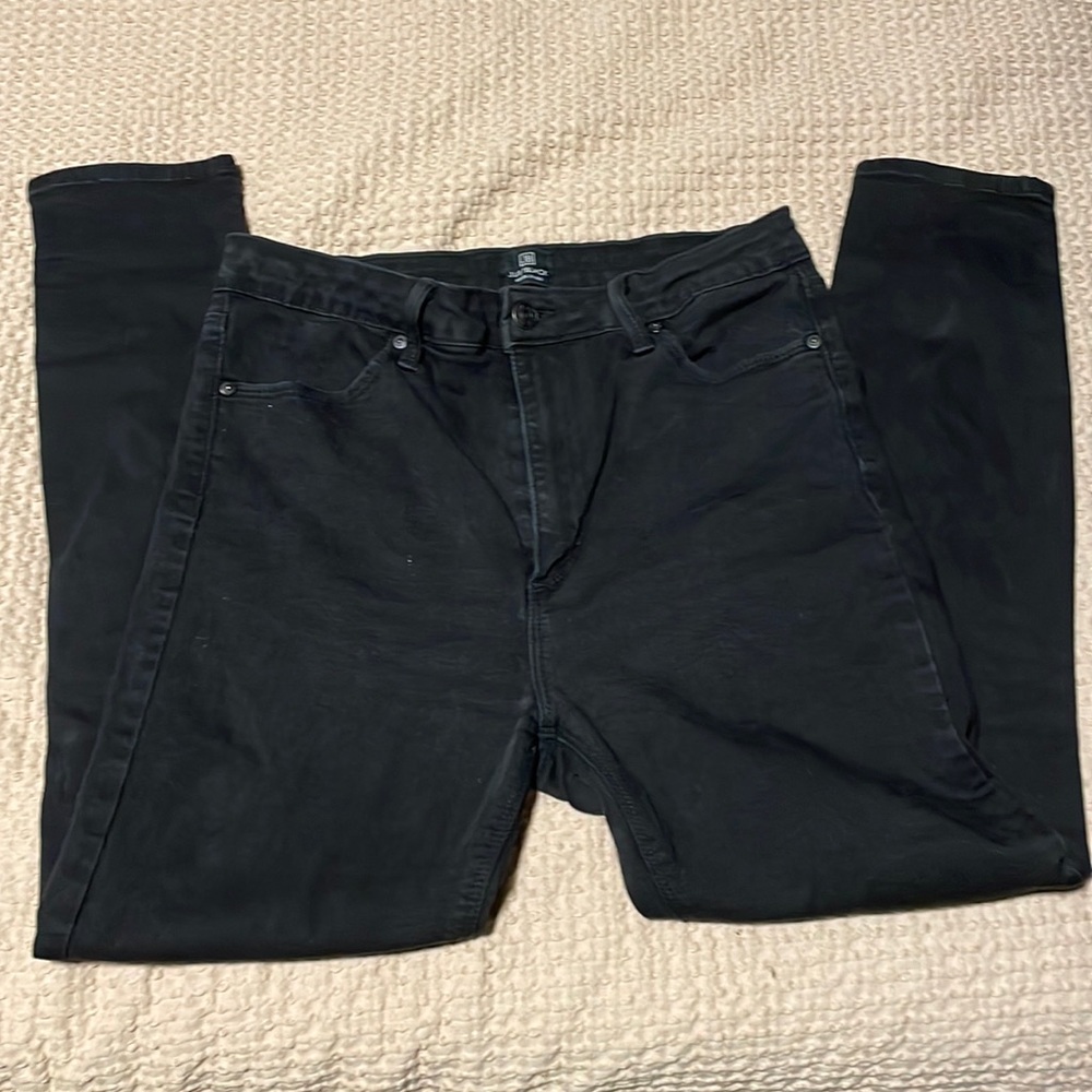 Just black skyscraper skinny jeans